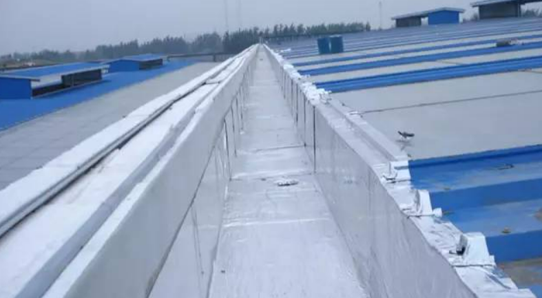 广州办公楼屋面防水案例