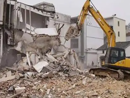 广州旧房改造拆除